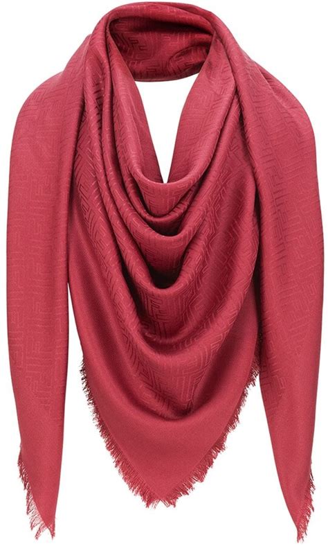 fendi signature shawl|fendi scarf women.